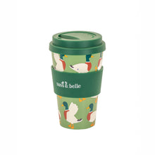 Mallard Duck Travel Coffee Cup from Sass & Belle