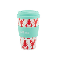 Lobster Travel Coffee Cup from Sass & Belle