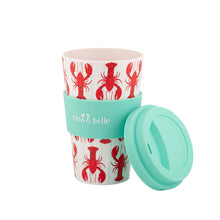 Lobster Travel Coffee Cup from Sass & Belle