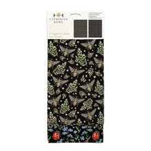 Honey Bee & Ladybirds Set of 2 Tea Towels by Catherine Rowe