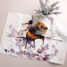 The Orchard Bee Organic Cotton Tea Towel by Meg Hawkins