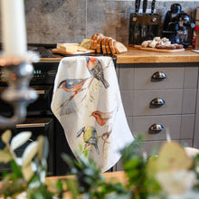 The Lookout British Birds Cotton Tea Towel by Meg Hawkins
