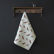 Beagle Organic Cotton Tea Towel from Sweet William Designs
