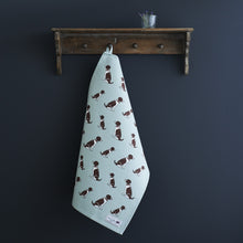 Springer Spaniel Organic Cotton Tea Towel from Sweet William Designs