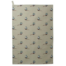 Pheasant Cotton Tea Towel by Sophie Allport