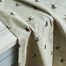 Bees Cotton Tea Towel by Sophie Allport
