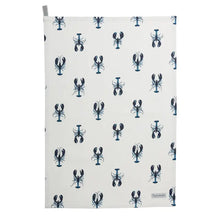 Lobster Cotton Tea Towel from Sophie Allport