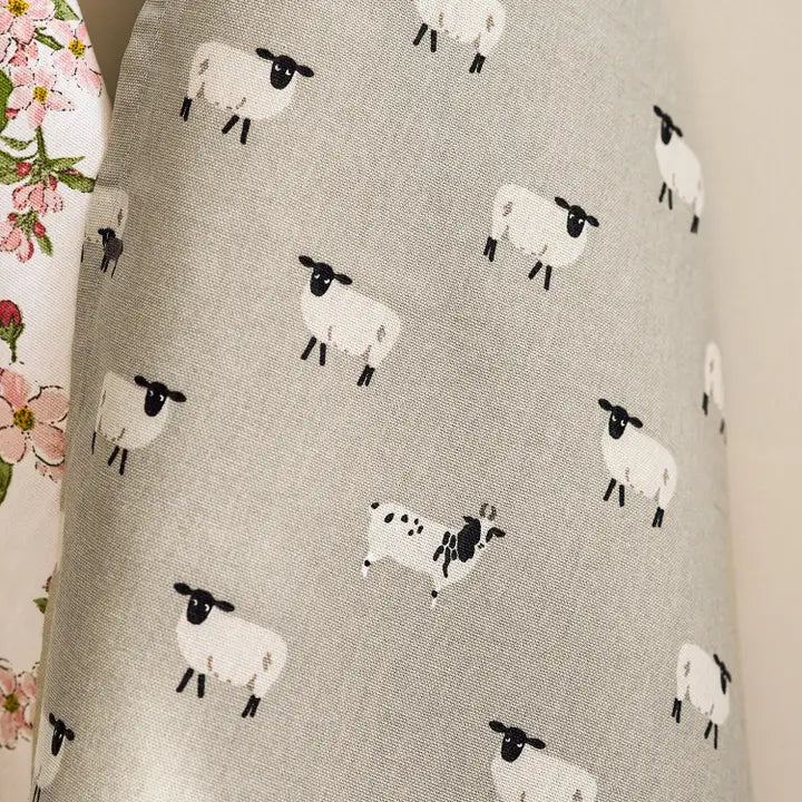 Sheep Cotton Tea Towel by Sophie Allport