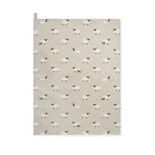 Sheep Cotton Tea Towel by Sophie Allport