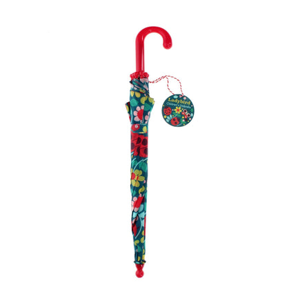 Ladybird Kids' Push-Up Umbrella from Rex London