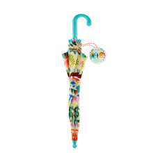 Wild Wonders Kids' Push-Up Umbrella from Rex London