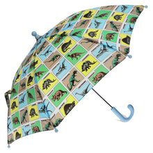 Prehistoric Land Kids' Push-Up Umbrella from Rex London