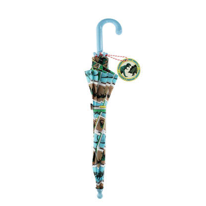 Prehistoric Land Kids' Push-Up Umbrella from Rex London