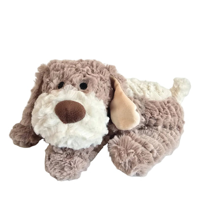 Beige Dog Beddy Buddies Microwaveable Warmer