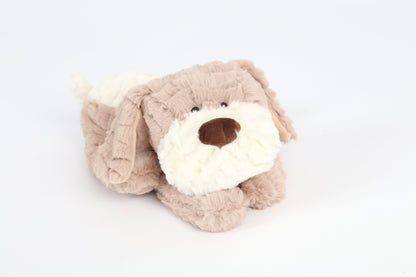 Beige Dog Beddy Buddies Microwaveable Warmer