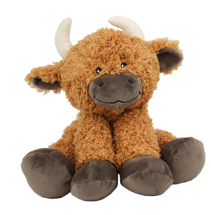 Highland Cow Beddy Buddies Microwaveable Warmer