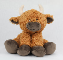 Highland Cow Beddy Buddies Microwaveable Warmer