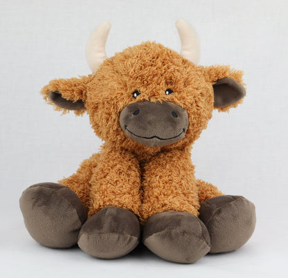 Highland Cow Beddy Buddies Microwaveable Warmer