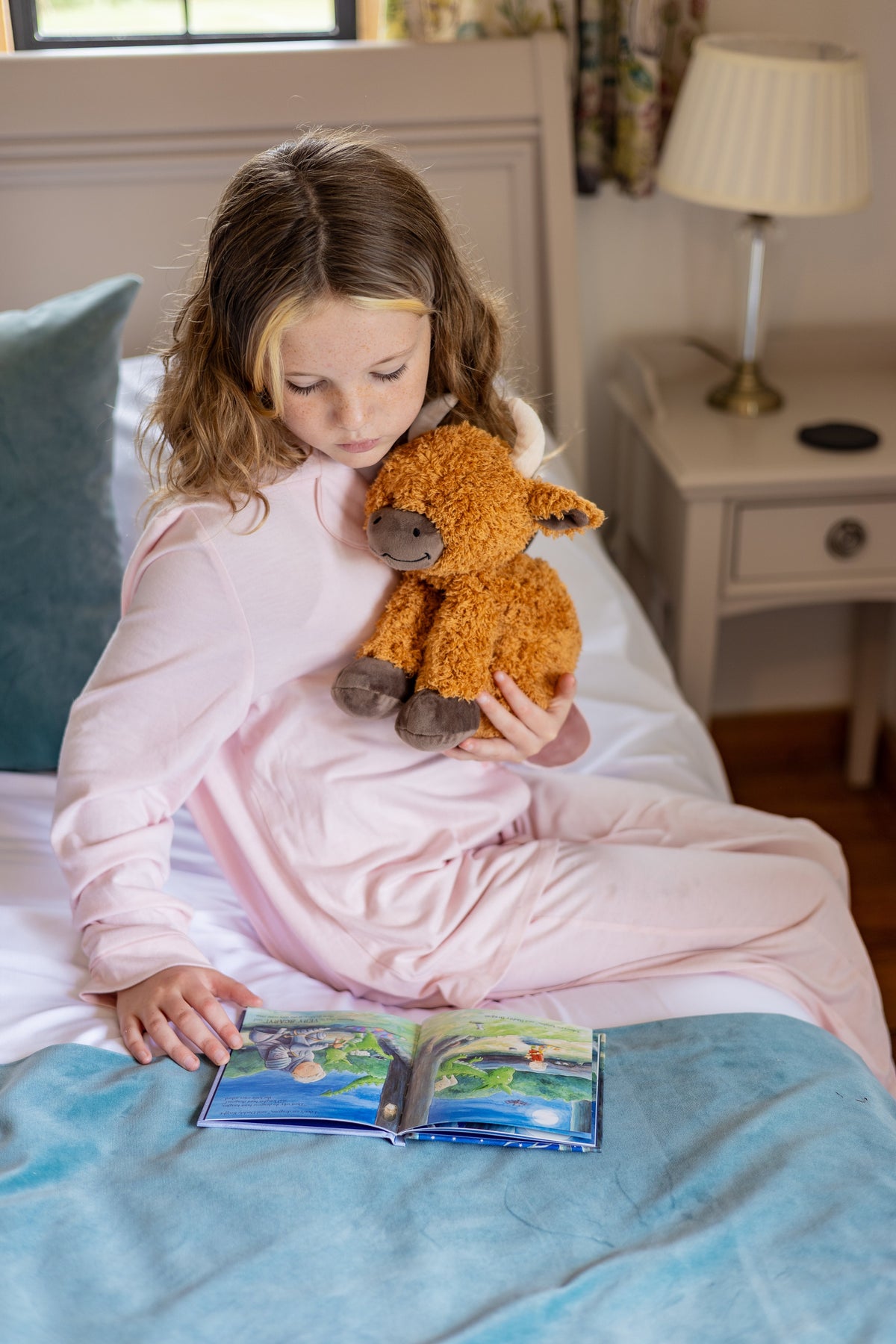 Highland Cow Beddy Buddies Microwaveable Warmer