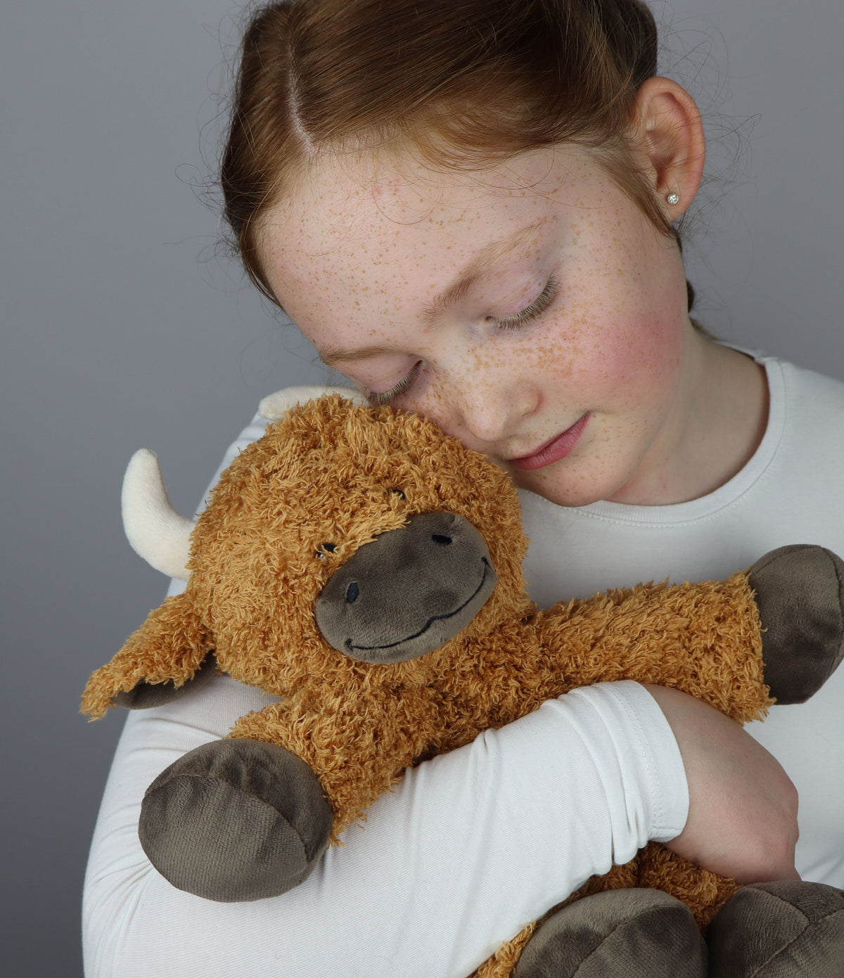 Highland Cow Beddy Buddies Microwaveable Warmer