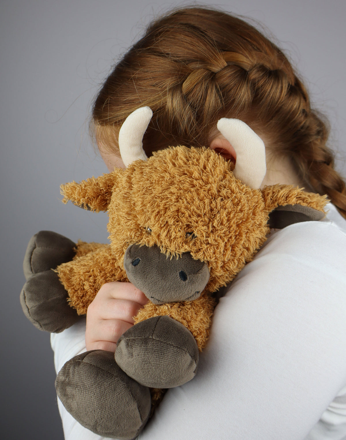 Highland Cow Beddy Buddies Microwaveable Warmer