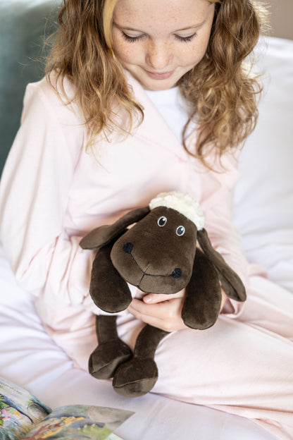 Sheep Beddy Buddies Microwaveable Warmer