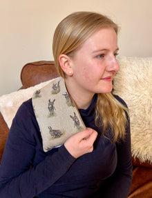 Donkey Unscented Duo Fabric Wheat Bag