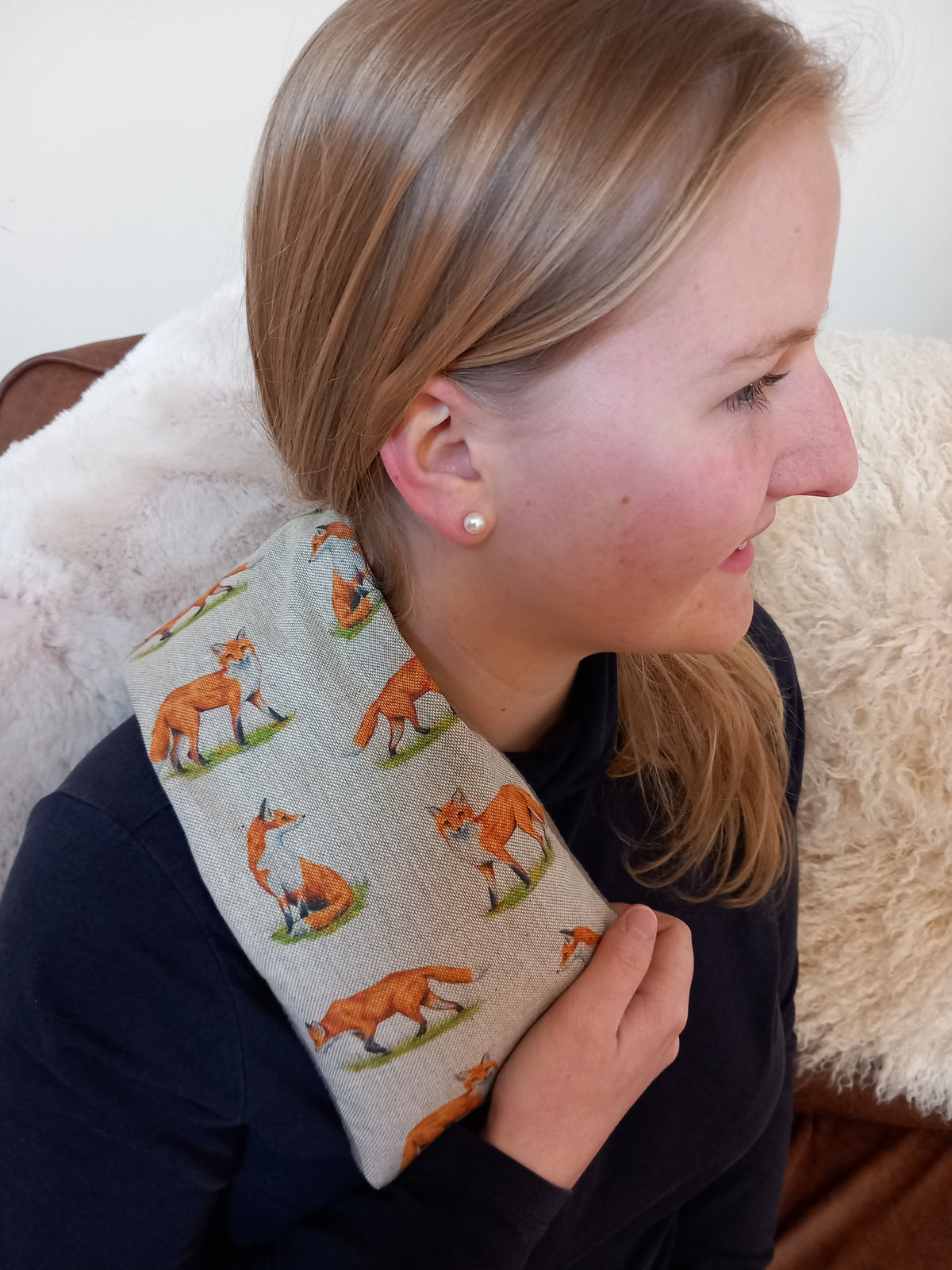 Fantastic Foxes Unscented Duo Fabric Wheat Bag