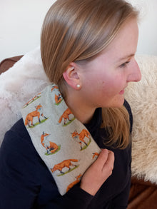 Fantastic Foxes Unscented Duo Fabric Wheat Bag
