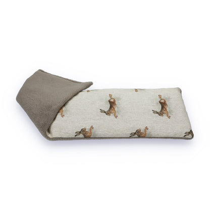 Running Hare Unscented Duo Fabric Wheat Bag