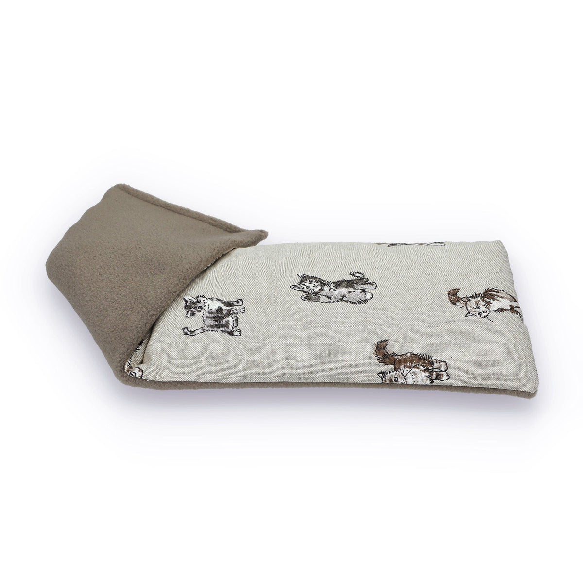 Shabby Cats Unscented Duo Fabric Wheat Bag