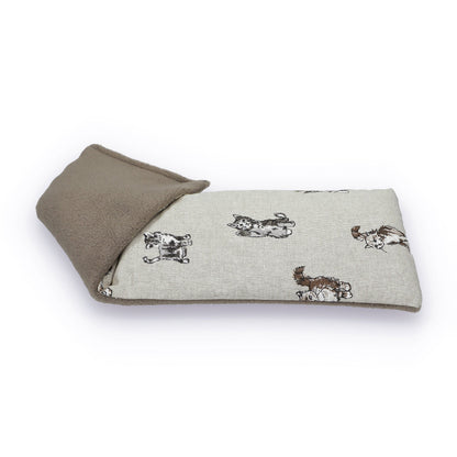Shabby Cats Unscented Duo Fabric Wheat Bag