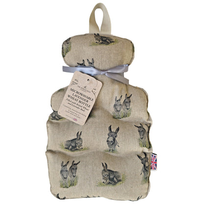 Donkey Microwaveable Wheat Bottle
