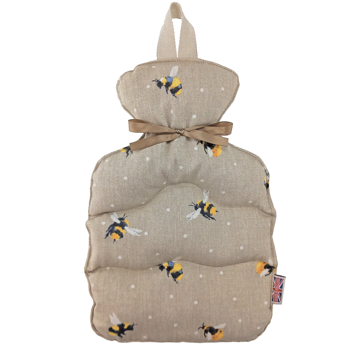 Honey Bee Microwaveable Wheat Bottle