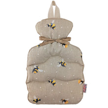 Honey Bee Microwaveable Wheat Bottle
