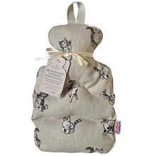 Shabby Cat Microwaveable Wheat Bottle