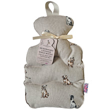 Shabby Dog Microwaveable Wheat Bottle