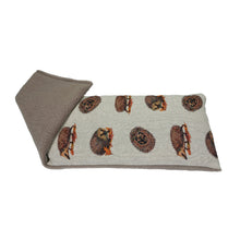 Woodland Hedgehog Unscented Duo Fabric Wheat Bag