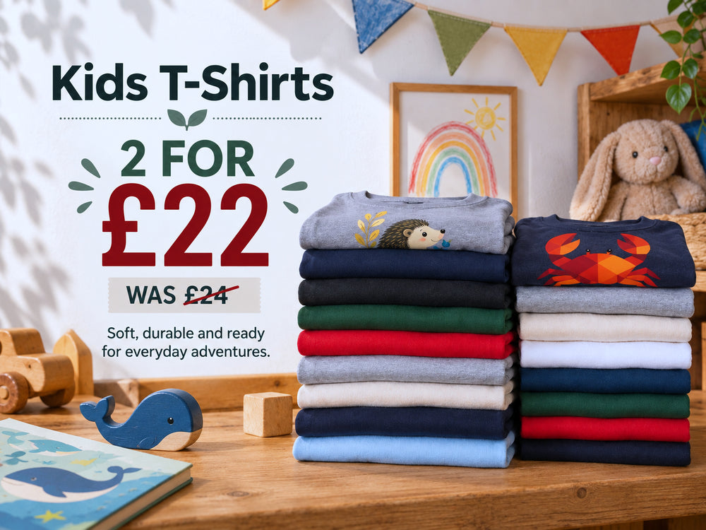 Kids T-Shirt 2 for £22